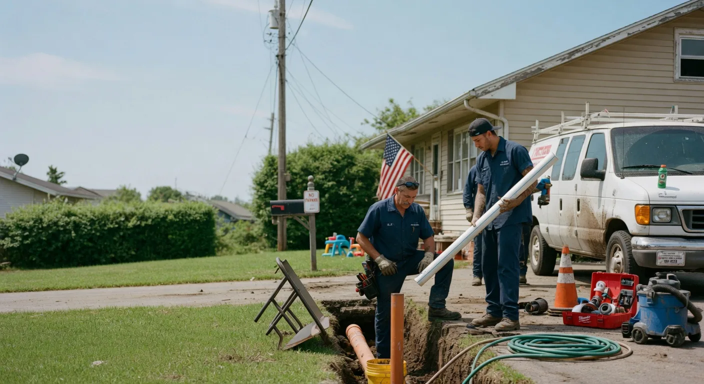 Clogged Drain Repair in Friendsville, PA